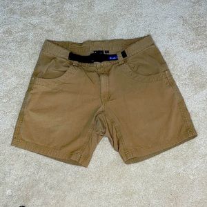 Kavu Chilli Lite Shorts; Size: M; Inseam: 7”